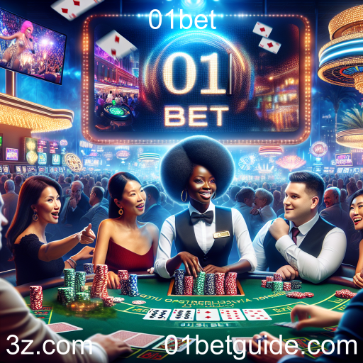 Descubra a Experiência do Cassino Ao Vivo na 01bet