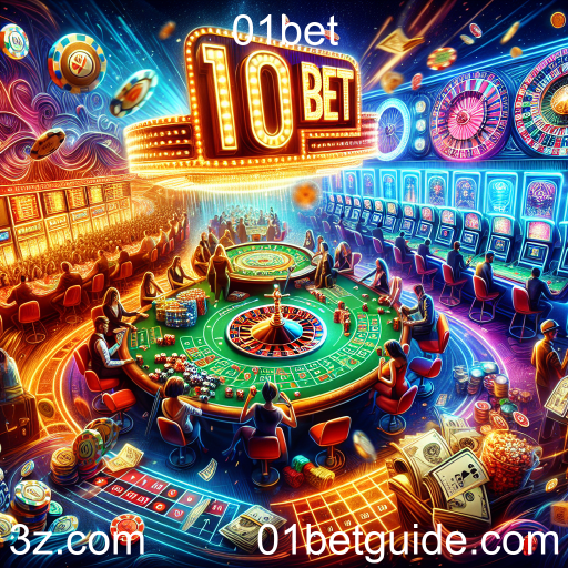 A Emoção da Loteria no 01bet: Uma Chance de Transformar Sonhos em Prêmios