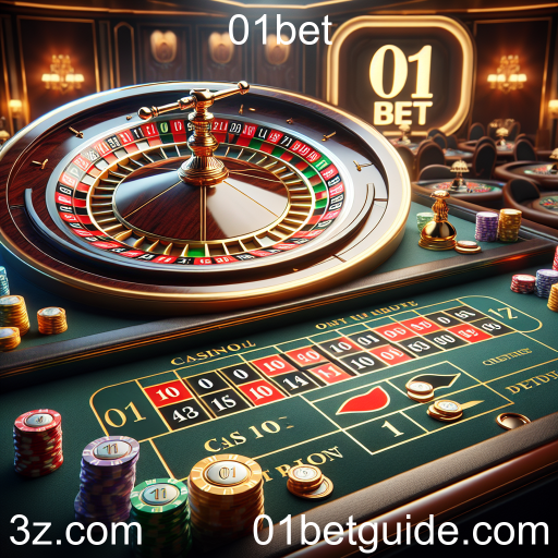 O Fascinante Mundo da Roleta na 01bet